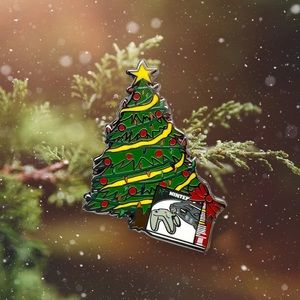 Christmas 96 Enamel Pin | Christmas | enamel pins